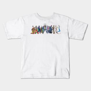 Quarantine Girl Group 1 Kids T-Shirt